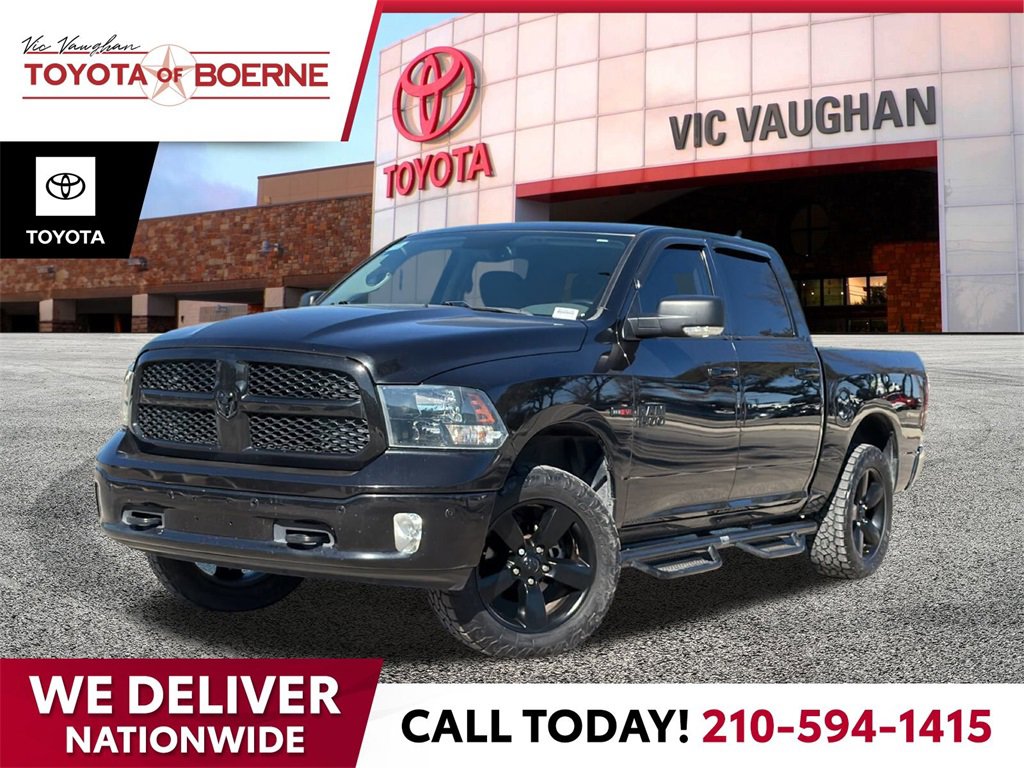 Used 2018 RAM 1500 Lone Star image 1