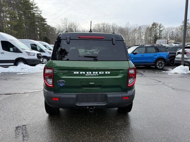 Certified 2025 Ford Bronco Sport Badlands image 25