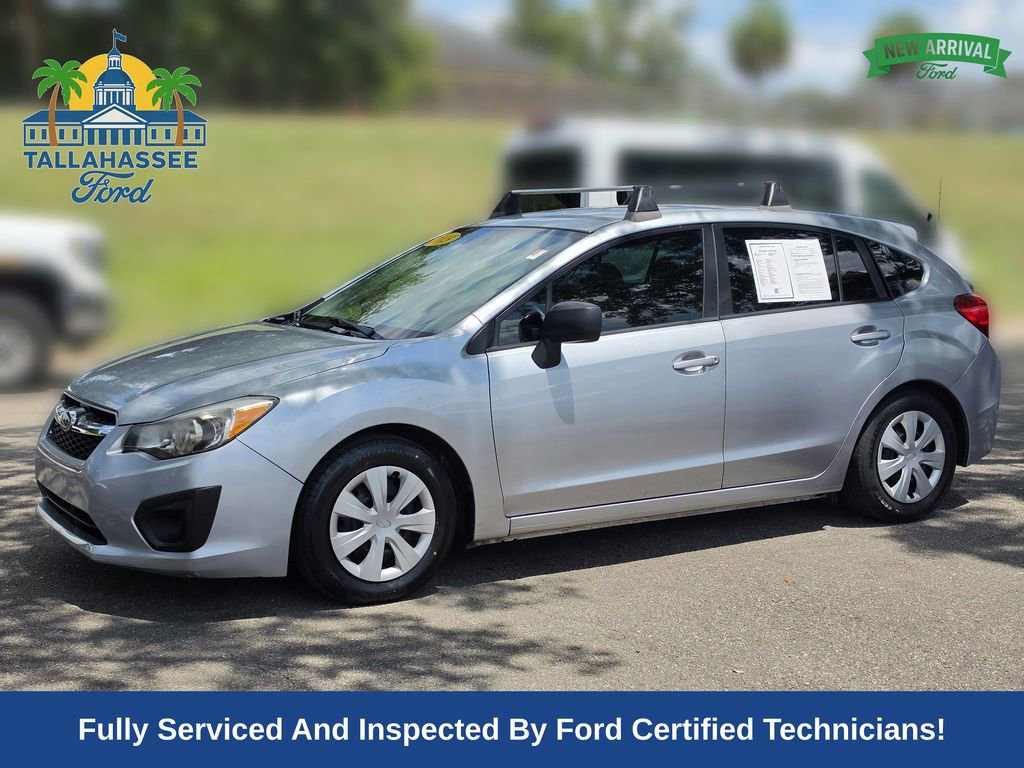 Used 2013 Subaru Impreza 2.0i w/ Popular Pkg 1 AWD/4WD image 1