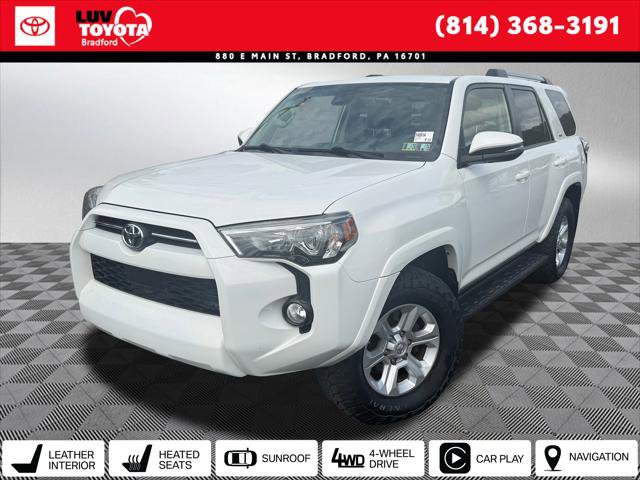 Certified 2020 Toyota 4Runner SR5 Premium image 1