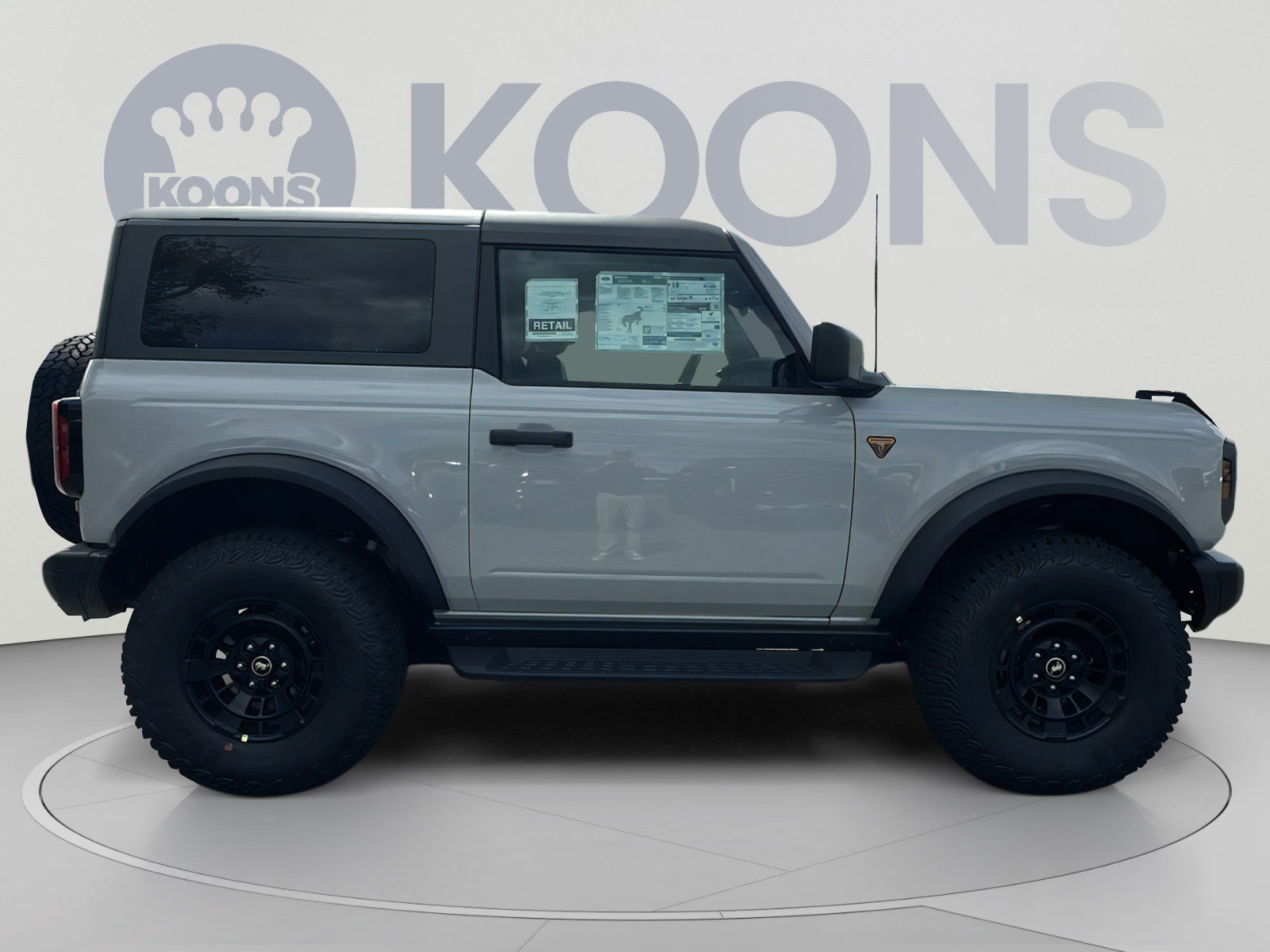 New 2026 Ford Bronco Badlands AWD/4WD image 12