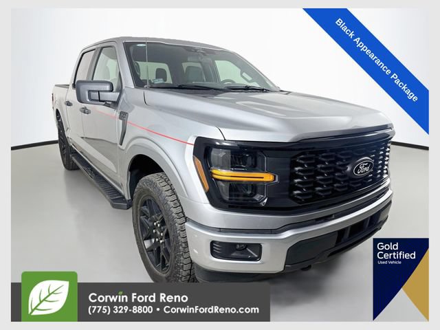 Used 2024 Ford F150 STX w/ STX Black Appearance Package