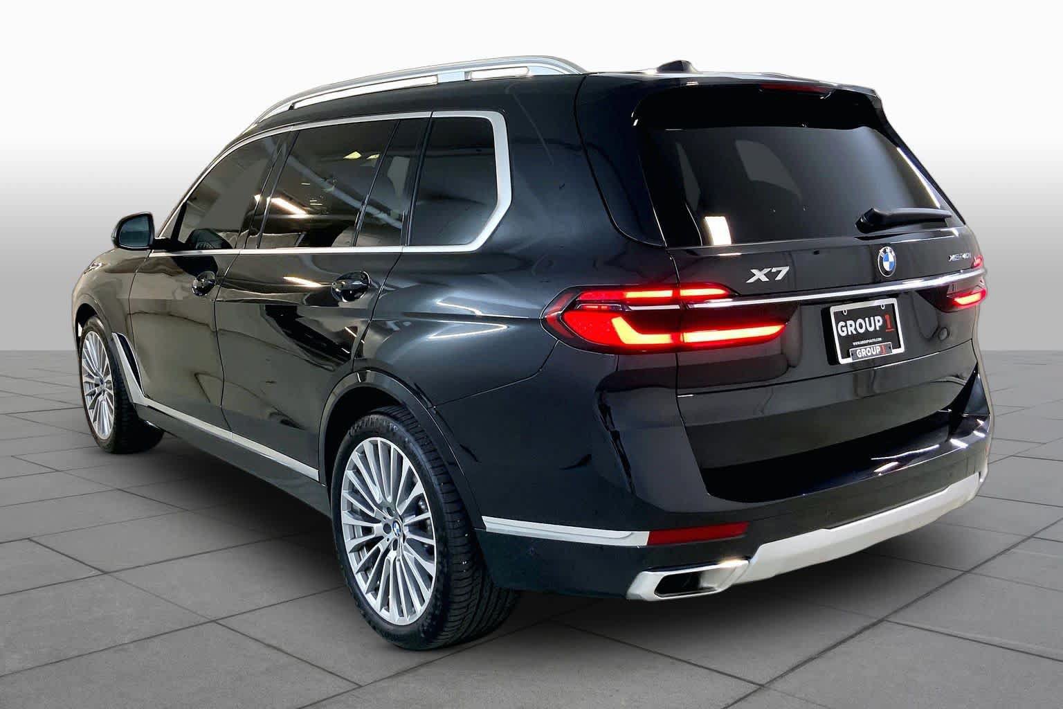 Used 2025 BMW X7 xDrive40i w/ Executive Package AWD/4WD image 11