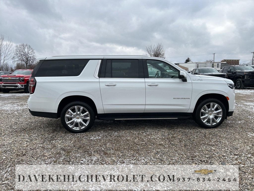 Certified 2023 Chevrolet Suburban High Country image 6