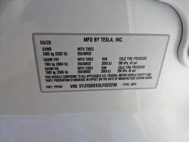 Used 2020 Tesla Model Y Long Range image 23