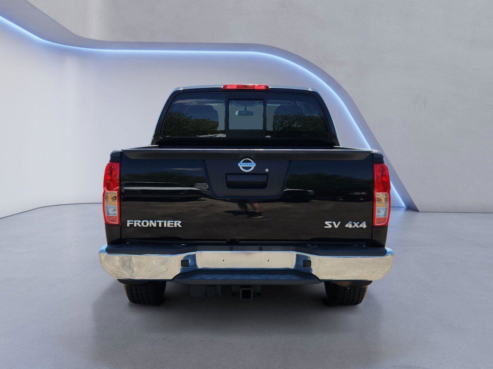 Used 2017 Nissan Frontier SV AWD/4WD image 4