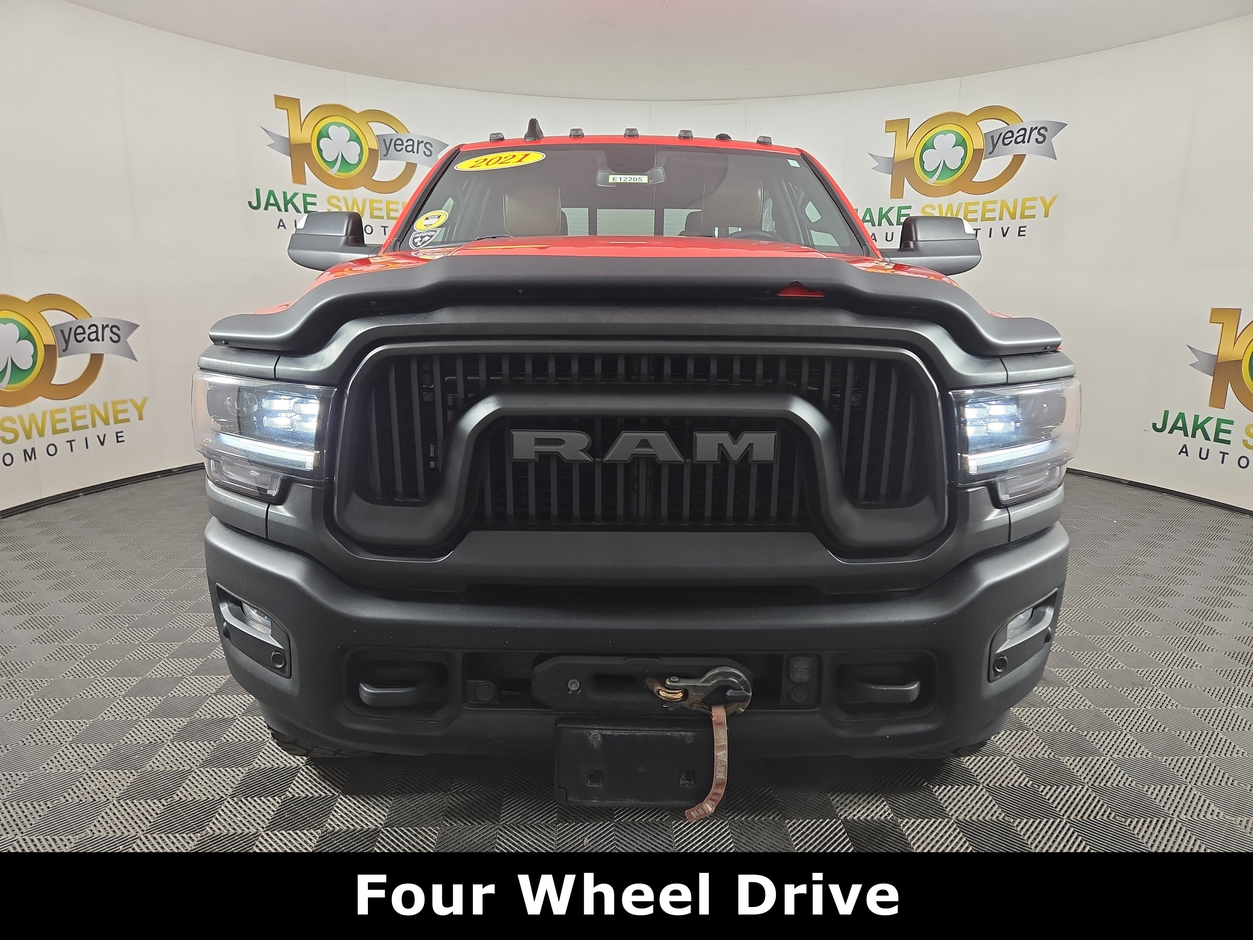 Certified 2021 RAM 2500 Power Wagon w/ 75th Anniversary Edition image 3