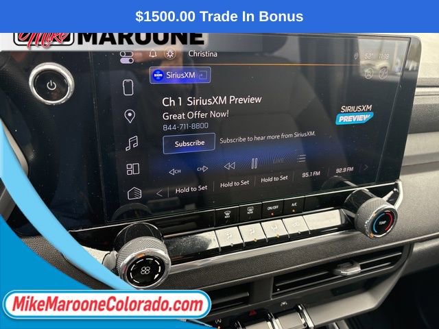 Used 2023 Chevrolet Colorado Trail Boss w/ Advanced Trailering Package AWD/4WD image 22