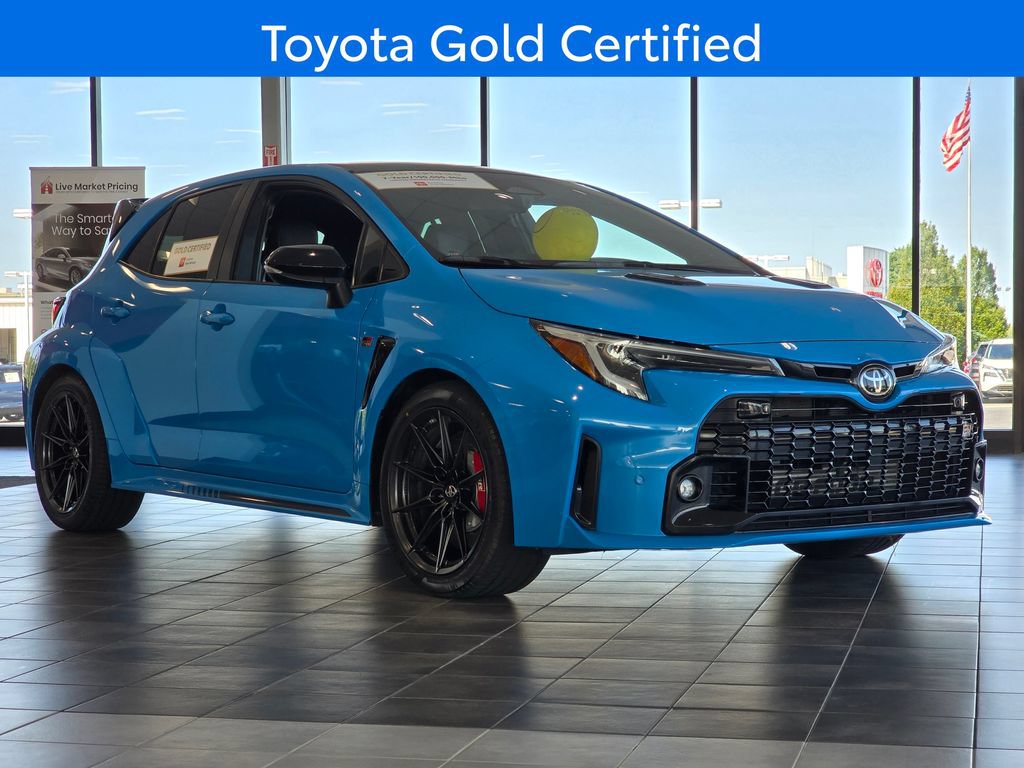 Certified 2024 Toyota Corolla GR AWD/4WD image 2
