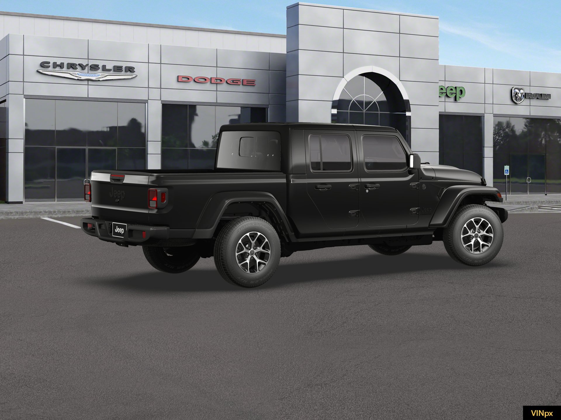 New 2026 Jeep Gladiator Sport AWD/4WD image 8