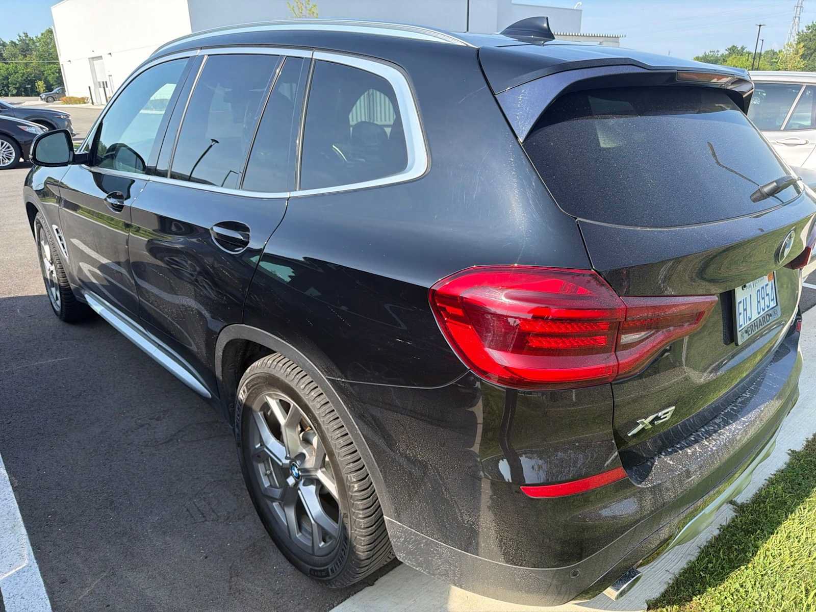 Used 2020 BMW X3 xDrive30i w/ Convenience Package AWD/4WD image 6