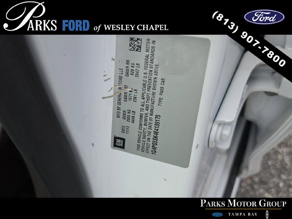 Used 2014 Buick Verano Leather FWD image 34