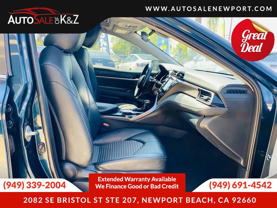 Used 2019 Toyota Camry SE w/ Carpet Mat Package FWD image 22