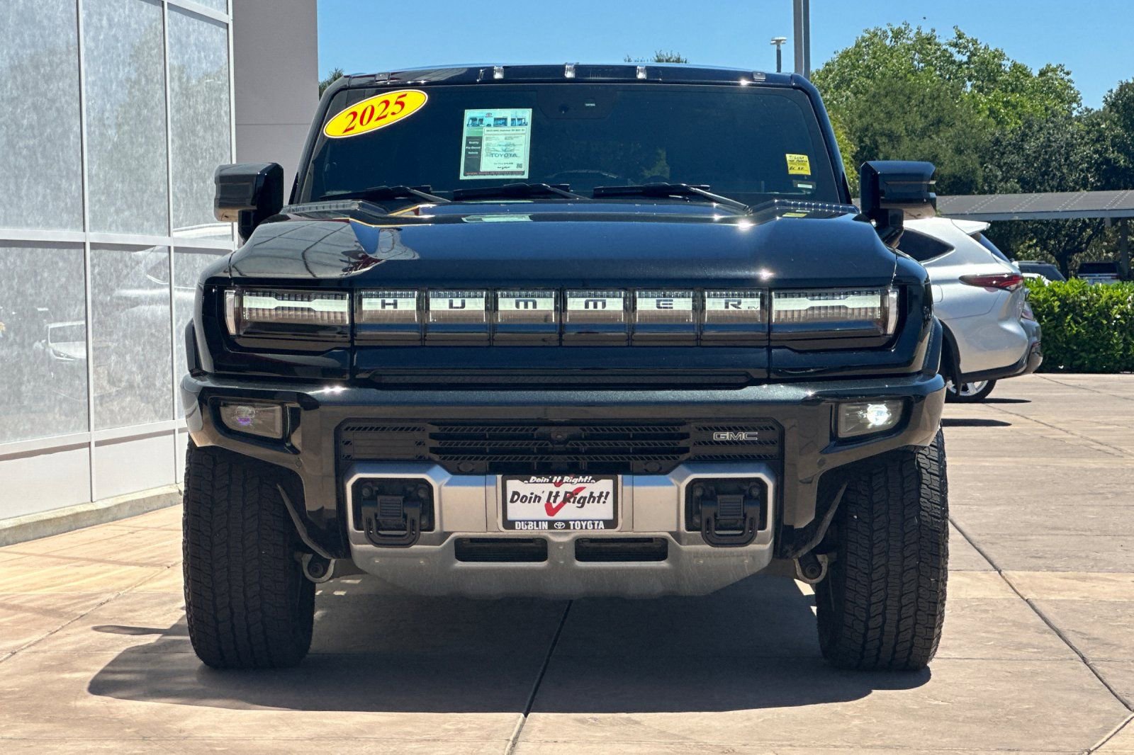 Used 2025 GMC Hummer EV 3X AWD/4WD image 10