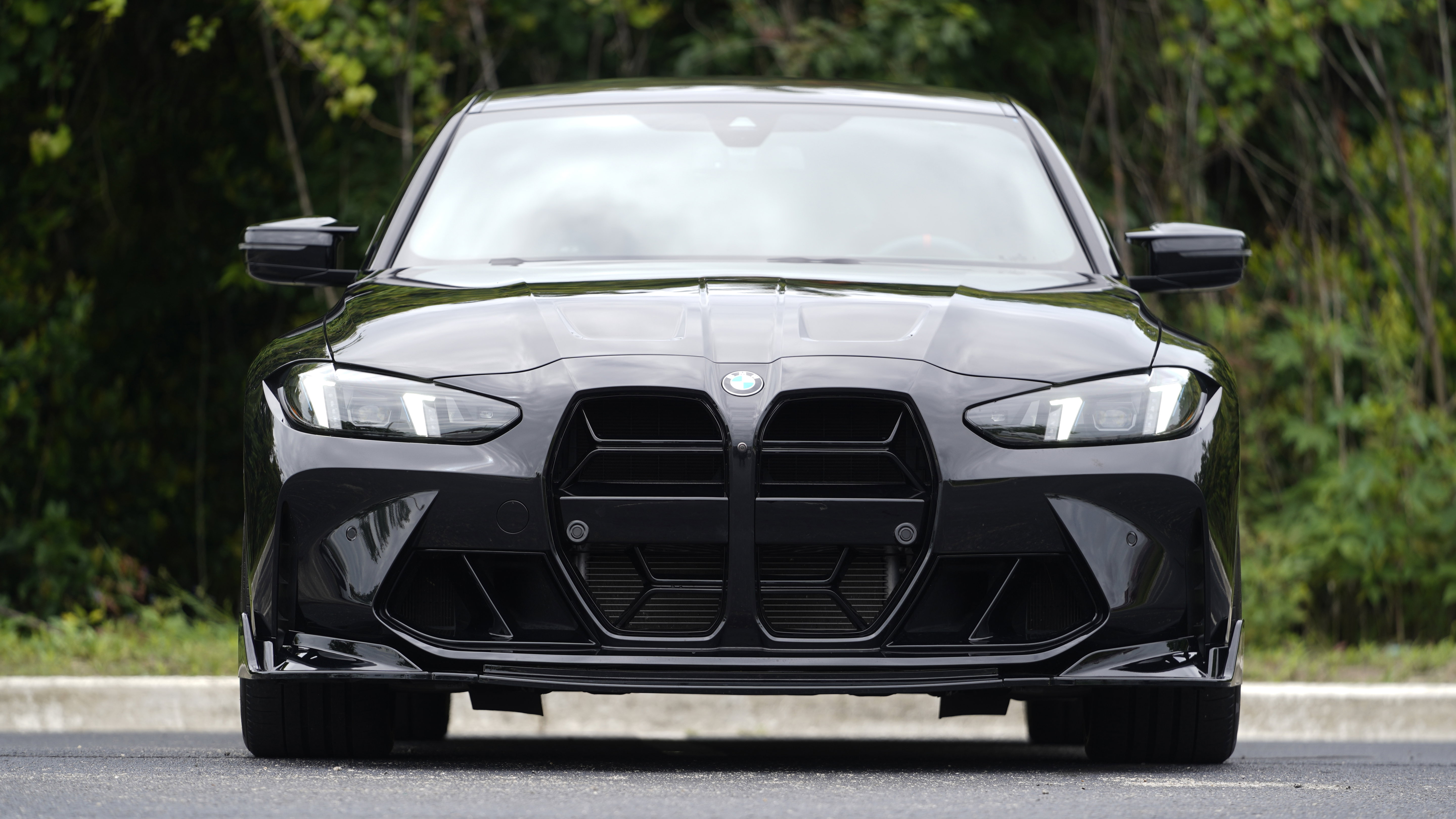 Used 2025 BMW M3 Competition w/ Executive Package AWD/4WD image 37