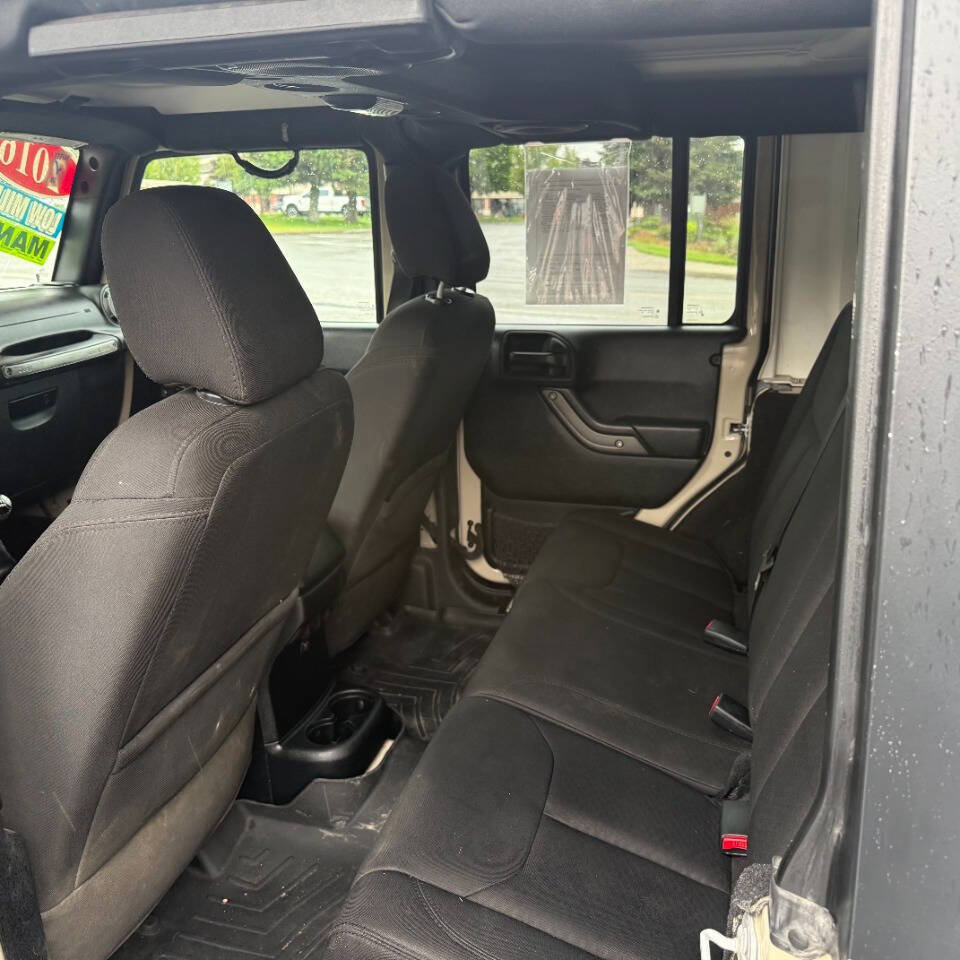 Used 2016 Jeep Wrangler Unlimited Sport w/ Quick Order Package 23S AWD/4WD image 11