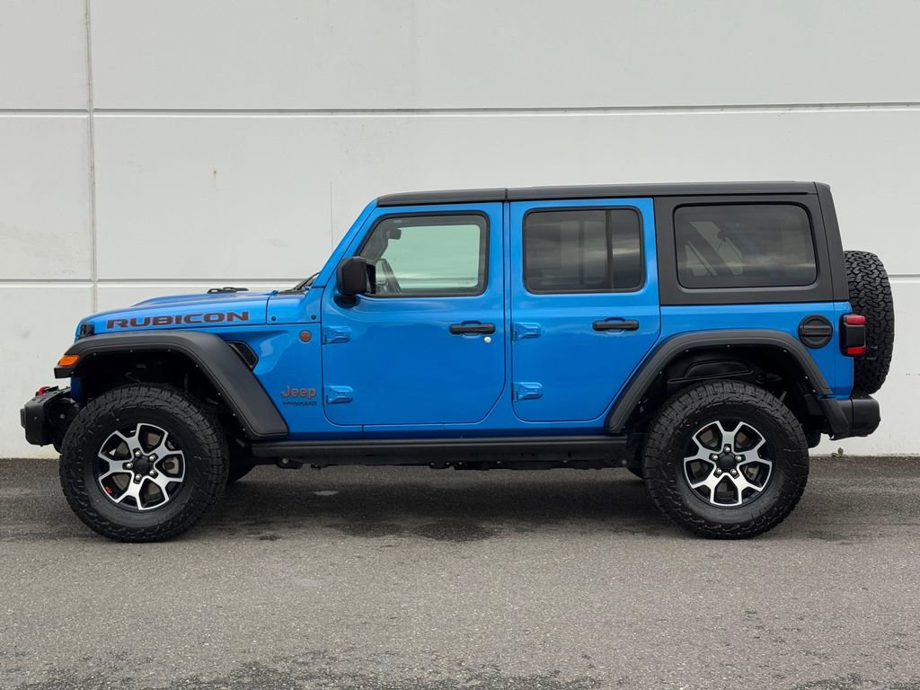 Used 2021 Jeep Wrangler Unlimited Rubicon AWD/4WD image 4
