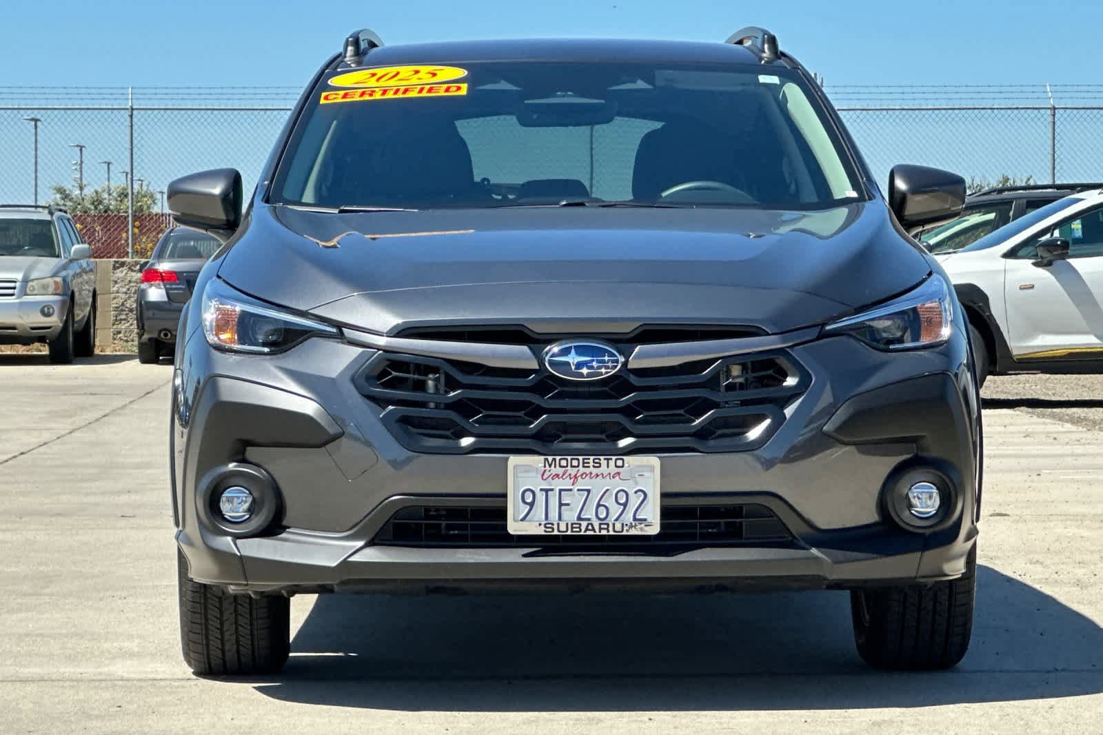 Used 2025 Subaru Crosstrek 2.0i Premium w/ Crosstrek Mirror Package AWD/4WD image 8