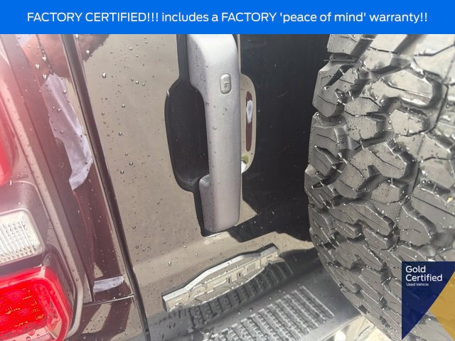 Used 2026 Ford Bronco Raptor w/ Interior Carbon Fiber Pack AWD/4WD image 11