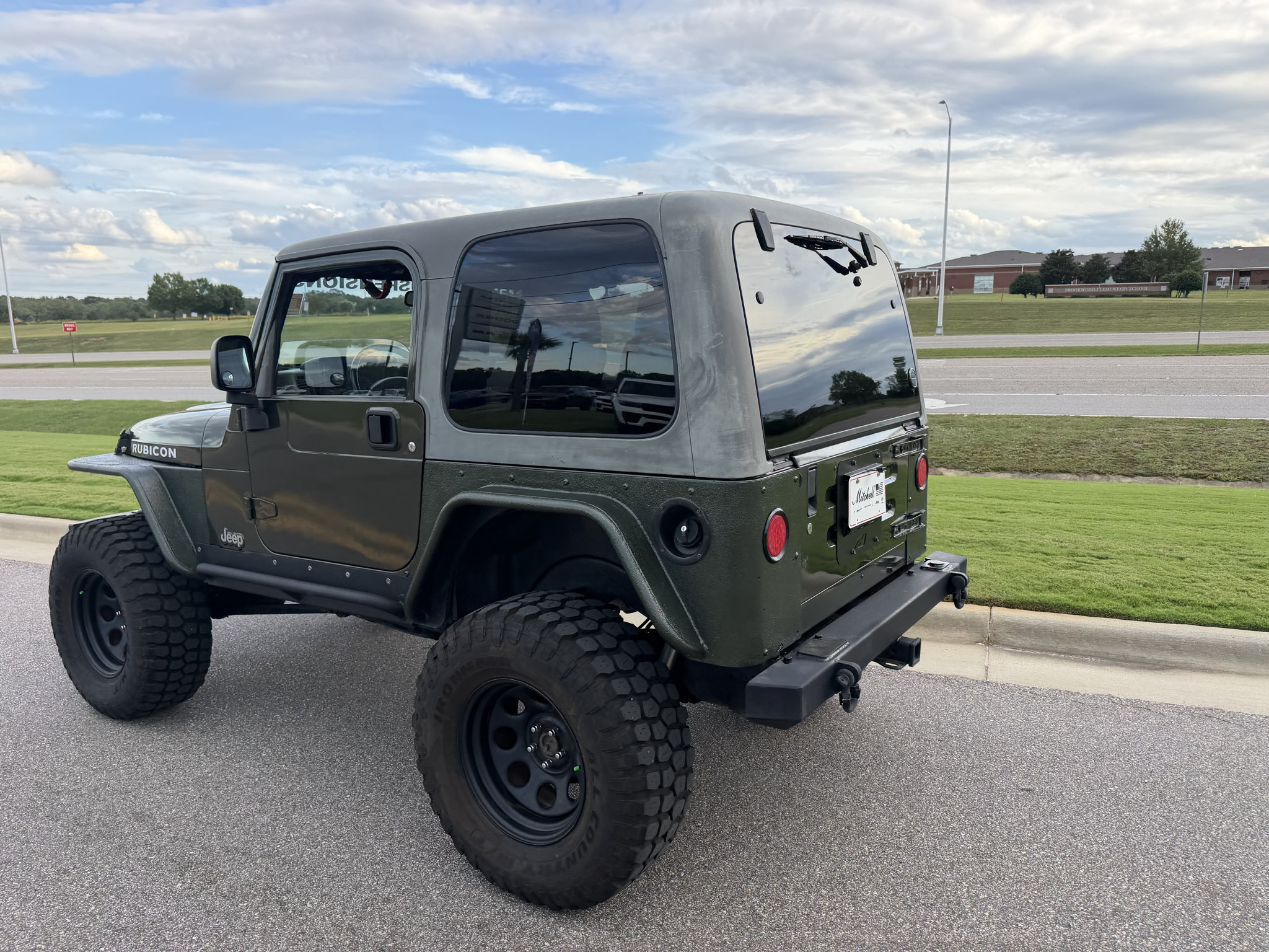 Used 2006 Jeep Wrangler Rubicon AWD/4WD image 9