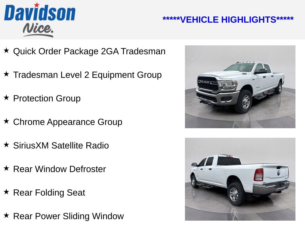 Used 2022 RAM 2500 Tradesman AWD/4WD image 4