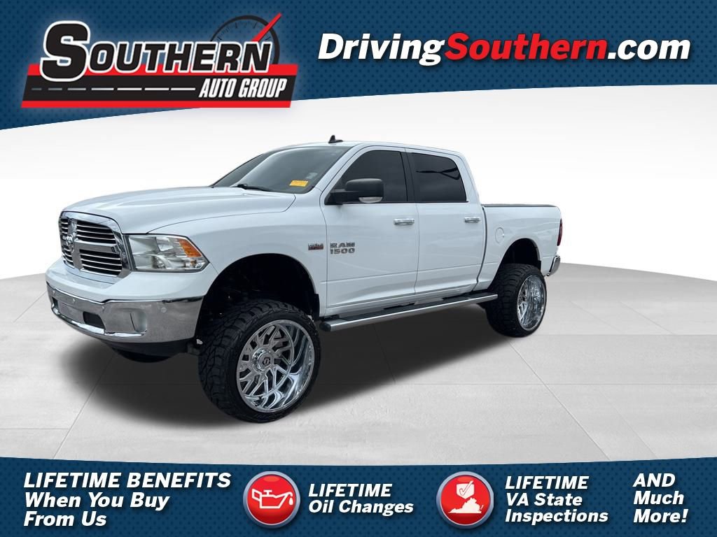 Used 2018 RAM 1500 Big Horn