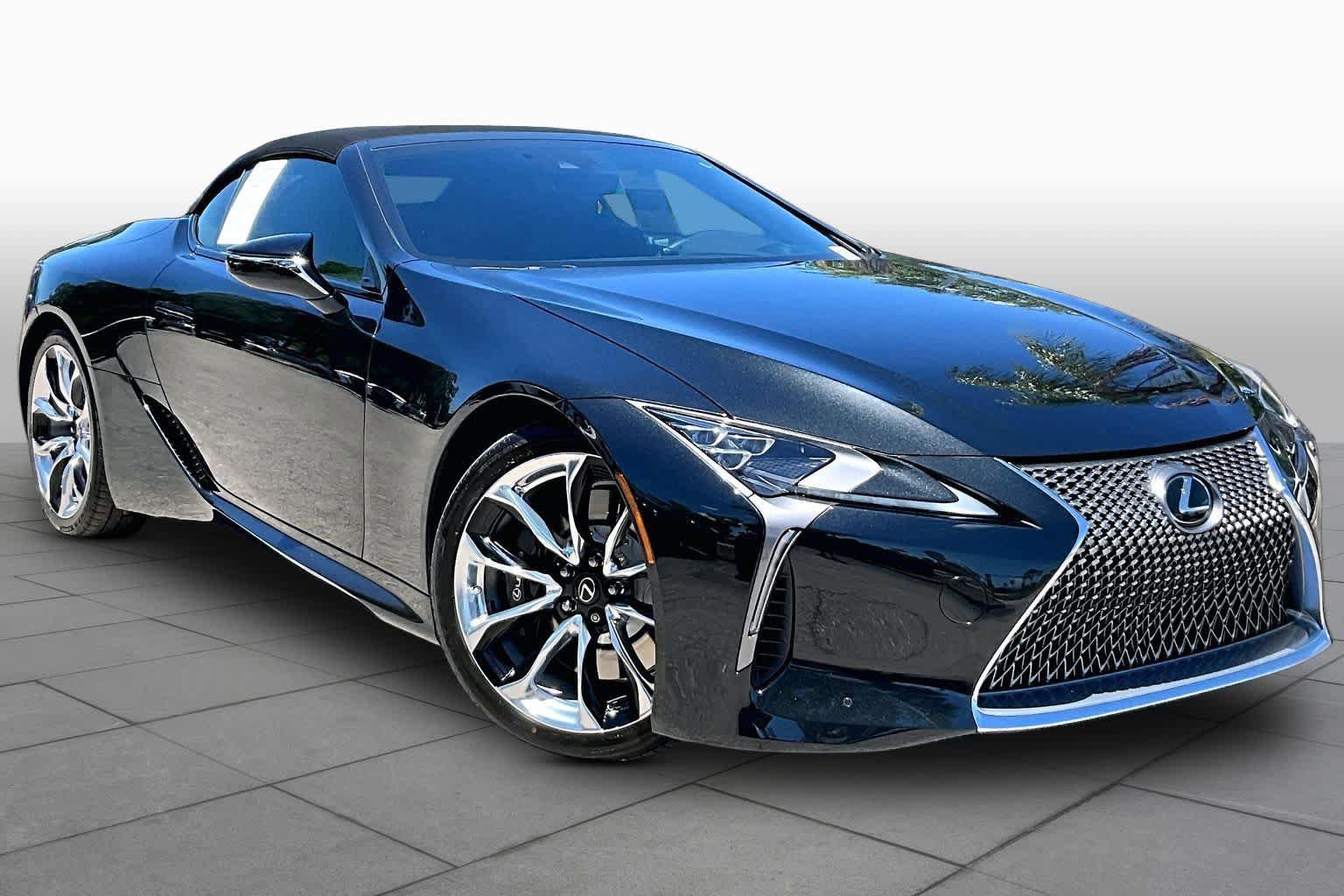 Used 2022 Lexus LC 500 Convertible w/ Touring Package RWD image 3