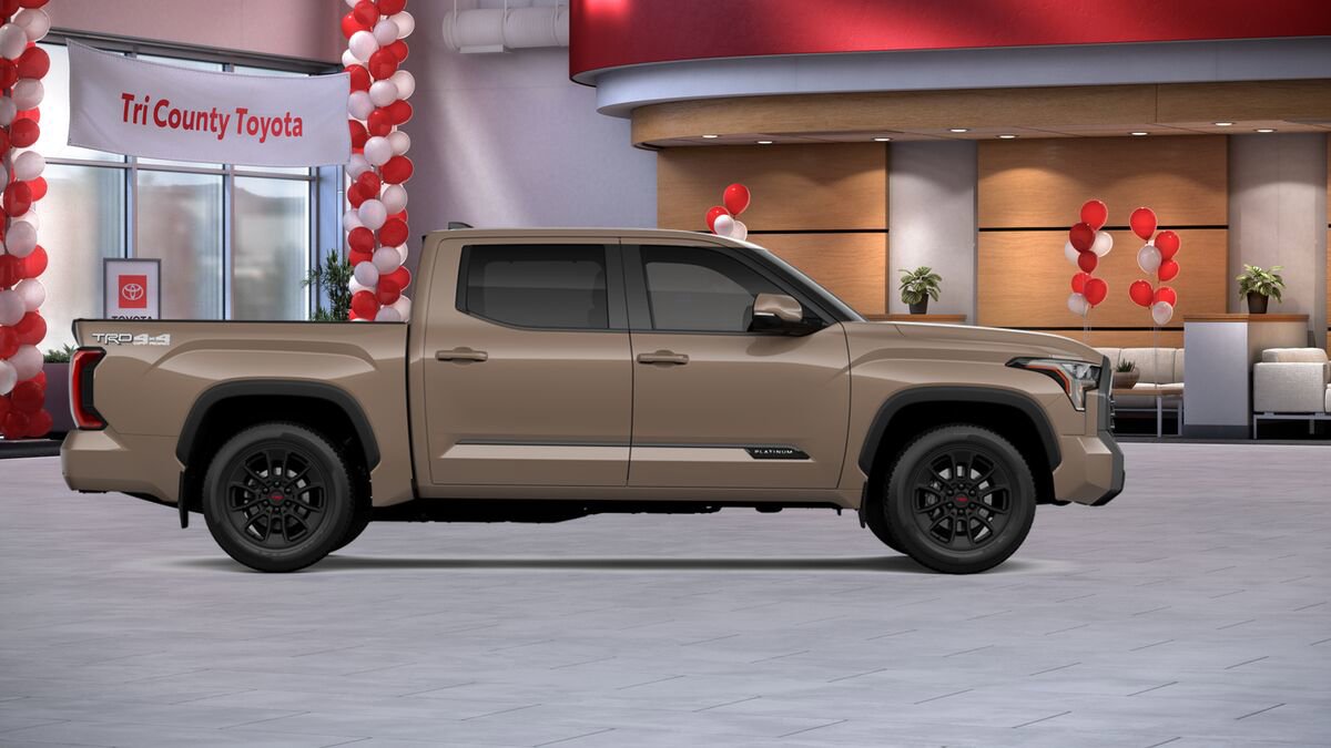 New 2026 Toyota Tundra Platinum image 12