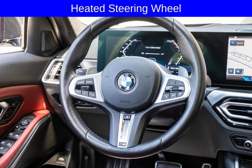 Used 2024 BMW 330i xDrive Sedan w/ M Sport Package AWD/4WD image 29