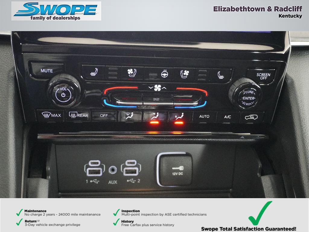 Certified 2025 Jeep Grand Cherokee L Limited w/ Luxury Tech Group II image 22