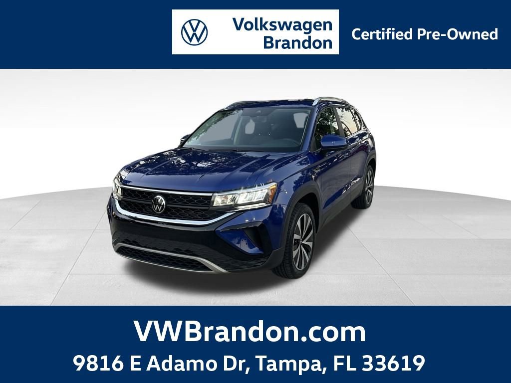 Used 2022 Volkswagen Taos SE w/ Driver Assistance Package