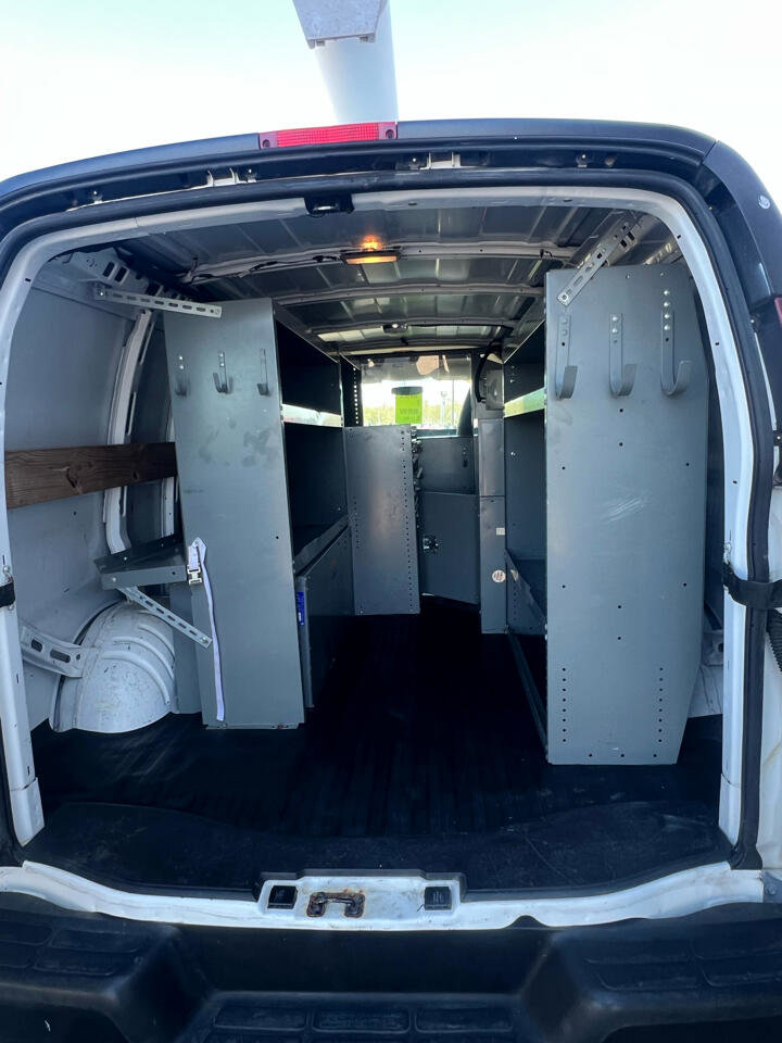 Used 2012 Chevrolet Express 2500 2500 Cargo w/ Cold Climate Package image 15