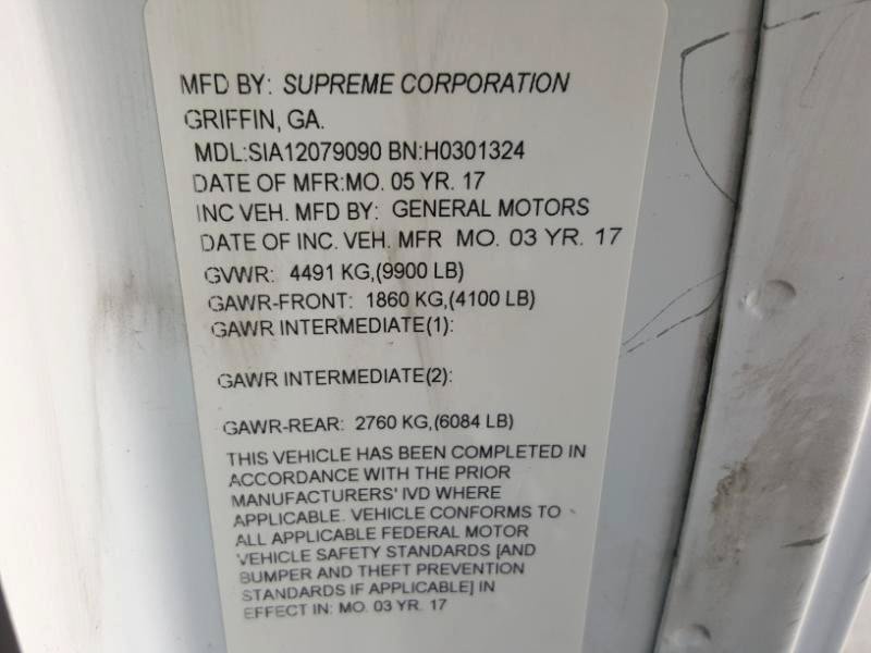 Used 2017 GMC Savana 3500 RWD image 23
