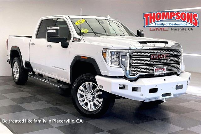 Used 2021 GMC Sierra 2500 Denali w/ Denali Ultimate Package AWD/4WD video 1