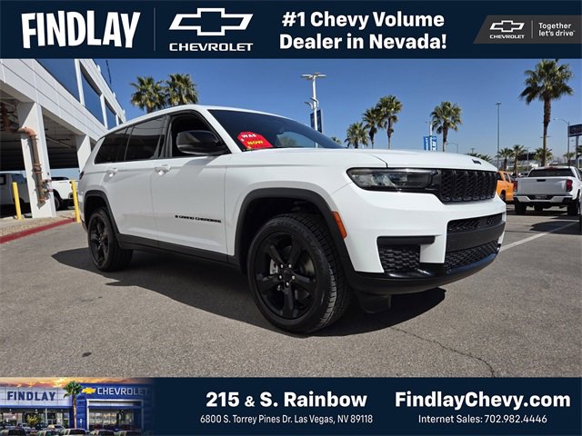 Used 2022 Jeep Grand Cherokee L Laredo image 1