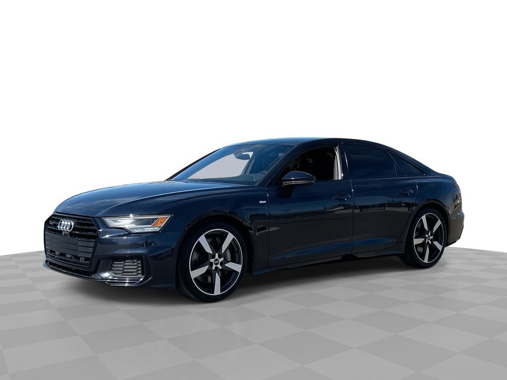 Used 2021 Audi A6 3.0T Premium w/ Black Optic Sport Package image 1