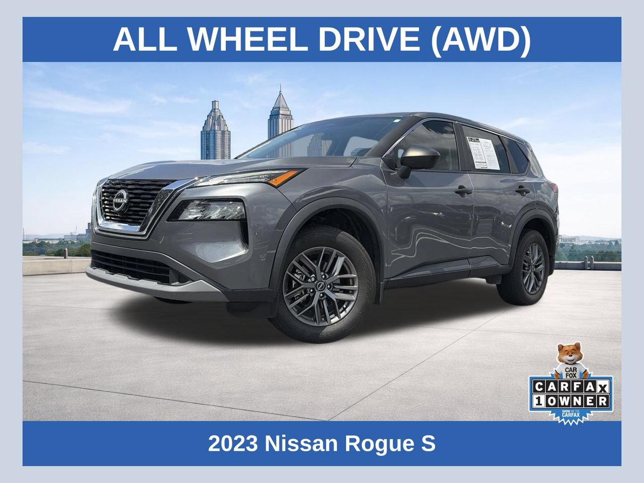Used 2023 Nissan Rogue S AWD/4WD 360° Tour