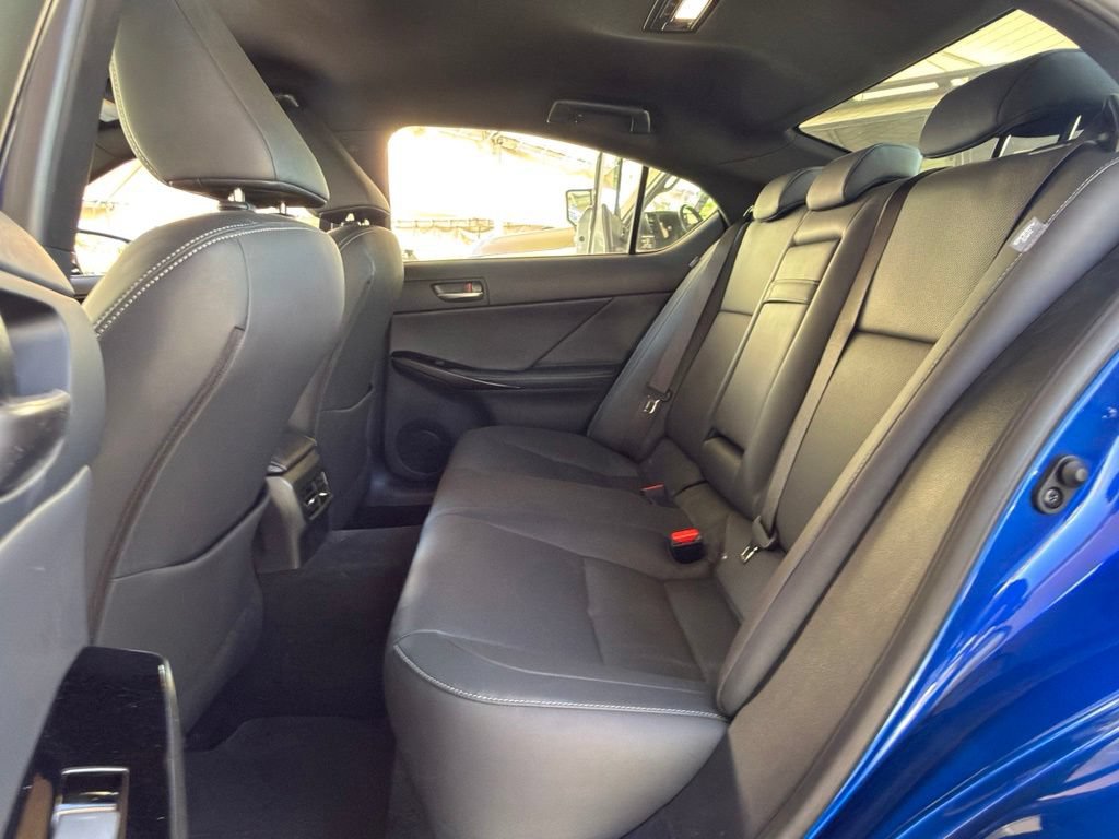 Certified 2024 Lexus IS 300 F Sport RWD image 12
