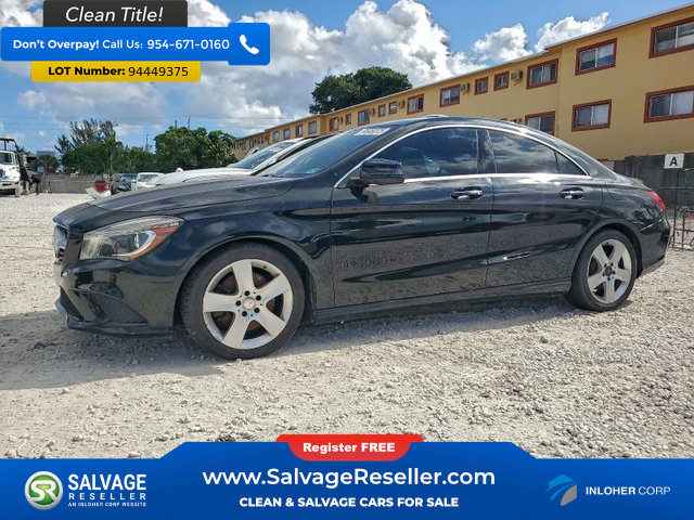 Used 2015 Mercedes-Benz CLA 250 4MATIC image 1
