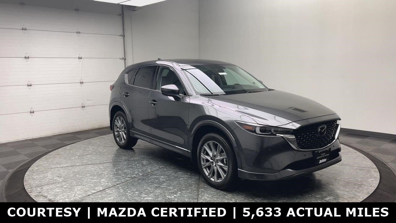 Certified 2025 MAZDA CX-5 AWD 2.5 S w/ Premium Plus Pkg image 35