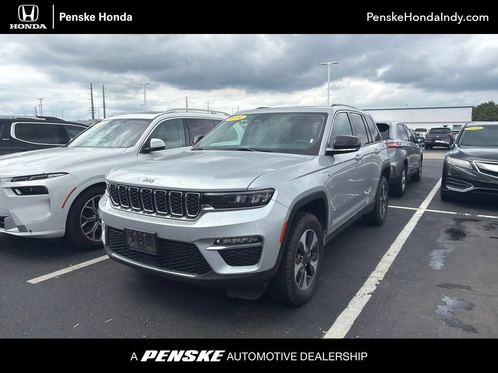 Used 2024 Jeep Grand Cherokee Limited 4xe AWD/4WD image 1