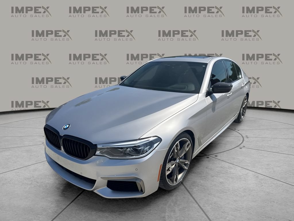 Used 2019 BMW M550i xDrive AWD/4WD video 1