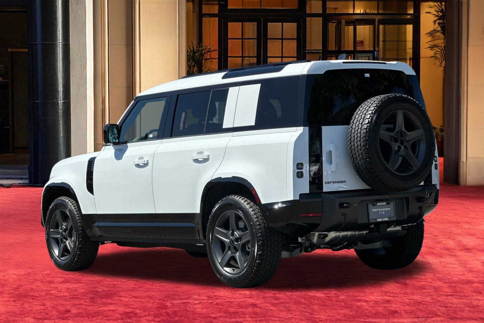 New 2026 Land Rover Defender 110 X-Dynamic SE AWD/4WD image 3