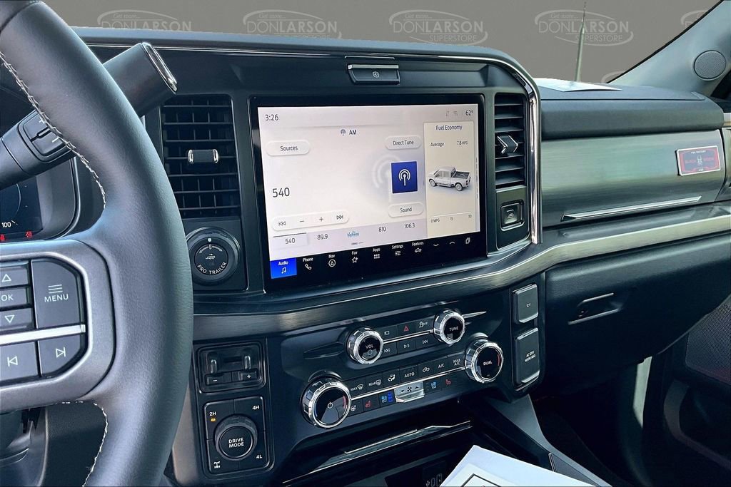 New 2026 Ford F250 Lariat w/ Black Appearance Package AWD/4WD image 10