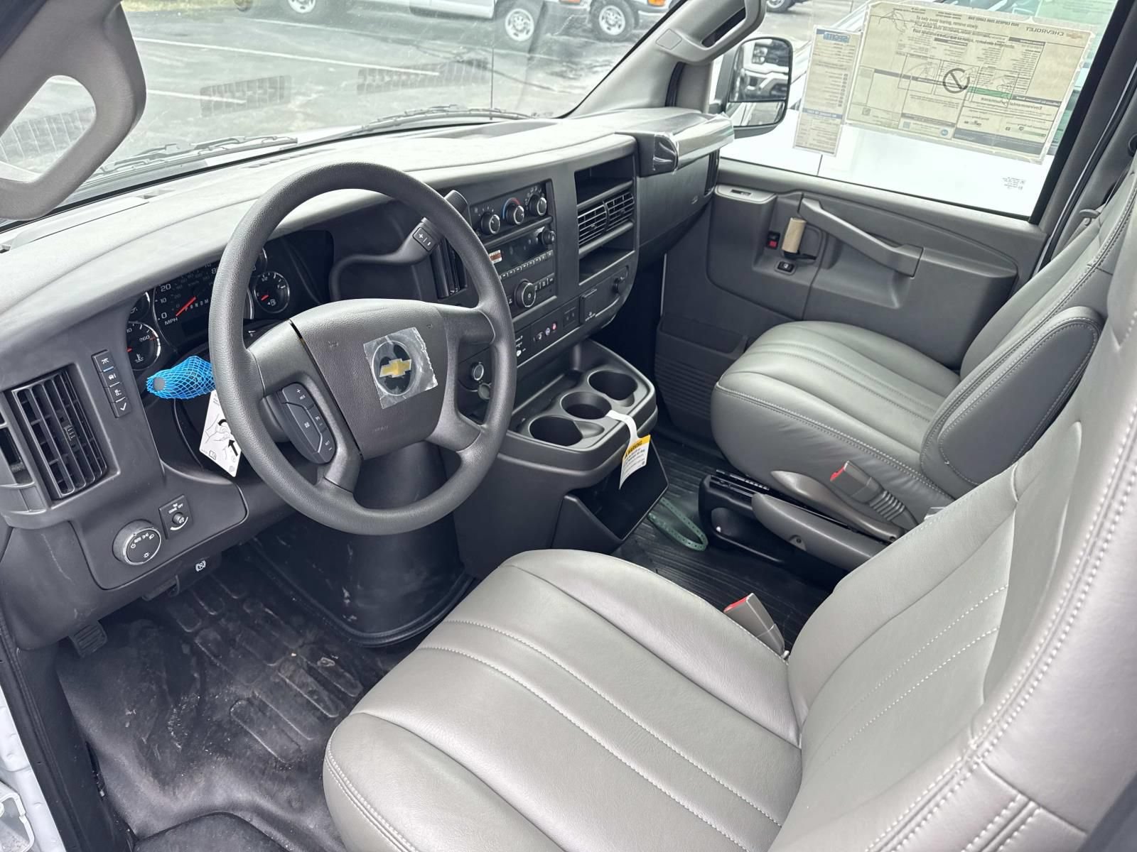 New 2025 Chevrolet Express 2500 w/ Driver Convenience Package RWD image 19