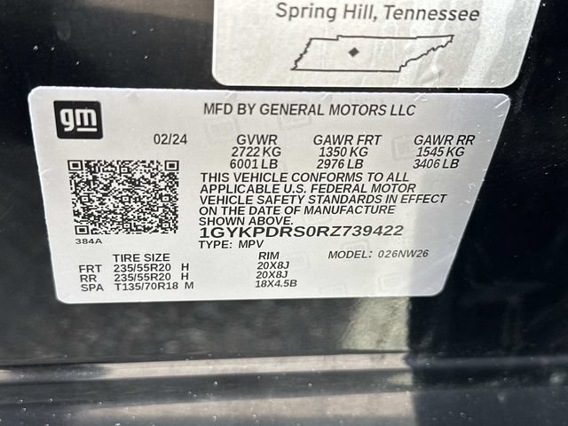 Used 2024 Cadillac XT6 Premium Luxury w/ LPO, Floor Liner Package AWD/4WD image 18