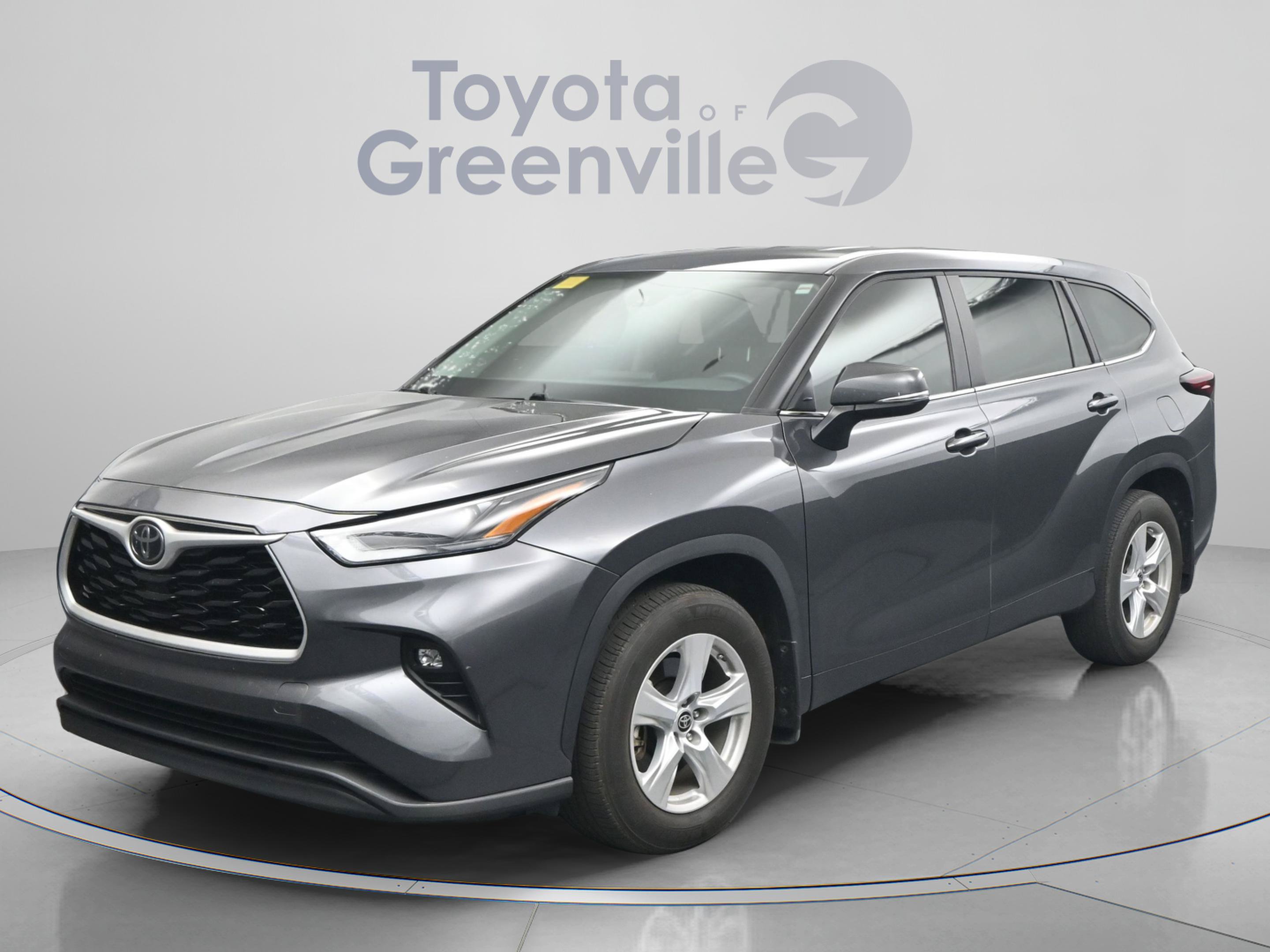Certified 2024 Toyota Highlander LE