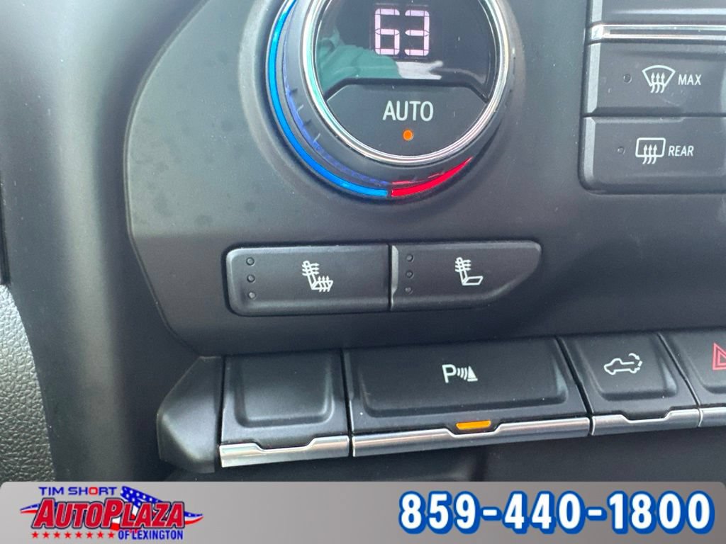 Used 2022 Chevrolet Silverado 1500 LT Trail Boss w/ Safety Package AWD/4WD image 32
