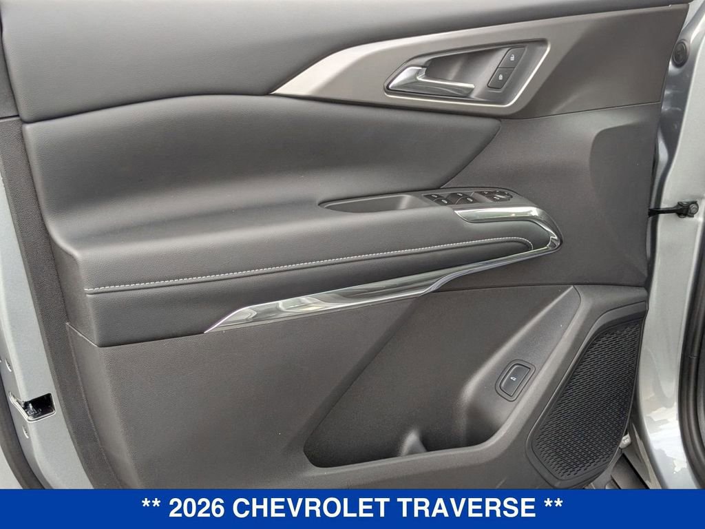 New 2026 Chevrolet Traverse LT w/ Sun and Wheel Package image 11