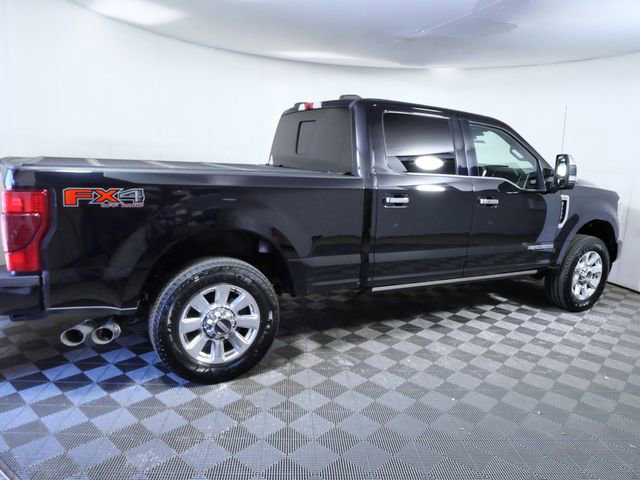 Certified 2020 Ford F250 Platinum w/ FX4 Off-Road Package AWD/4WD image 8